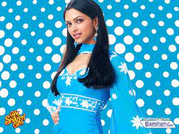 Indian Interpretation Of The 80s Bollywood Hairstyles Deepika Padukone Bollywood Dress
