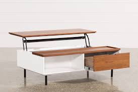 Jasper Lift Top Coffee Table In 2020 Coffee Table Coffee Table Living Spaces Coffee Table White
