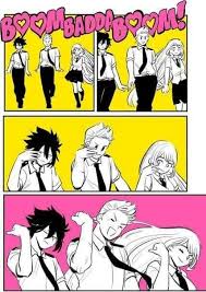 The F Big Three My Hero Hero My Hero Academia Memes