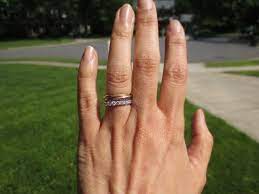 Show Your Cartier Trinity Paired With Eternity Band Engagement Rings Cartier Cartier Love Ring Rose Gold Eternity Band