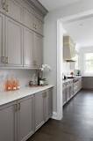 19+ Gray Cabinets with Brass Hardware ( ELEGANT ) - Designs