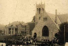 Funeral Of John C C Mayo In Painstville My Old Kentucky Home Methodist History