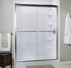 Shower door — frameless shower doors are the craze but check and make sure there is enough space for the clearance of a swinging door. Tub To Shower Conversion Bath Fitter Us