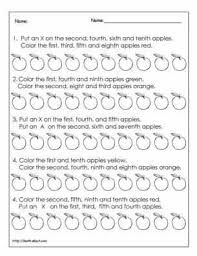 These Worksheets Will Help Your Kids Learn Ordinal Numbers Ordinal Numbers Everyday Math Math Genius