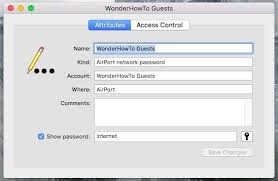 Do you have a mac that's connected to the same network? How To Recover A Lost Wifi Password From Any Device Digiwonk Gadget Hacks