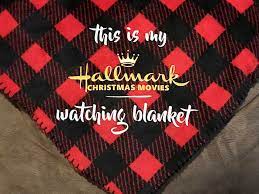 You can cut it with your silhouette or cricut to make a cute gift or make for yourself. Hallmark Christmas Movie Blanket Svg File Free