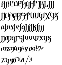 The Graffiti Design Fonts Alphabet Different Alphabets Lettering Fonts