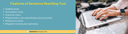 Most software is easy to operate and is able to refresh the text in a matter of seconds. Write Perfect Papers With The Help Of A Sentence Rephraser