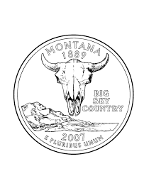 New hampshire tradition and culture coloring pages. Usa Printables Montana State Quarter Us States Coloring Pages Coloring Pages State Tattoos Montana