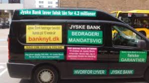 asyl – Jyske Bank A/S. Banking News from Denmark. Help us against the criminal Danish banks Jyske Bank A/S, our former lawyeres Lundgrens from Hellerup was bought by Jyske bank, to harm