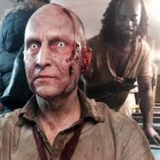 Backstage cast pic from either “Blame it