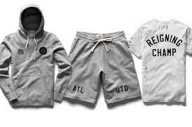 Reigning champ men's two pack raglan tee. Reigning Champ Teams With Atlanta United For Limited Edition Capsule Wwd