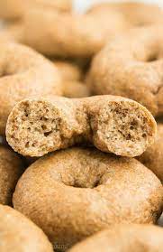 The Ultimate Healthy Homemade Mini Bagels Only 49 Calories Soft Chewy Totally Perfect They Taste Bet Whole Wheat Bagel Vegan Snacks Healthy Vegan Snacks