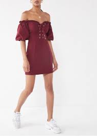 I Am Gia Alya Off The Shoulder Corset Dress Corset Dress Dresses I Am Gia
