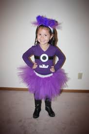 Looking for a diy minion costume idea for halloween that will suit the whole family? Purple Minion Costume Disfraces Disfraz Mario Bros Dizfraces