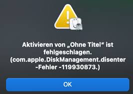 Maybe you would like to learn more about one of these? Macos Bug Sur Can Format Drive But Can T Mount It Ask Different