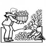 O toamna frumoasa tuturor si felicitari animate si imagini de toamna inedite! Desene De Colorat Toamna Qbebe Planse Si Imagini De Colorat