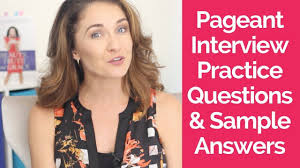 Pageant Interview Practice Questions And Sample Answers From Winapageant Com Pageant Interview Pageant Interview Questions This Or That Questions