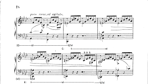 Franz Liszt Liebestraum No 3 Bar 17 Roman Numeral Analysis Music Practice Theory Stack Exchange