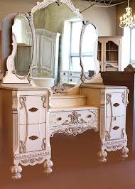 Antique Vintage Decor Painted Pink Vanity Dating Back To The Early 1900 S Love All The Intricate Details Shabby Chic Dresser Furniture Home Decor