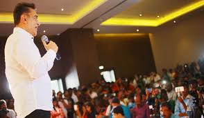This gathering is full of leaders, he said moments before announcing the party's name that roughly. Kamal Haasan Launches Party Names It Makkal Needhi Mayyam The Week