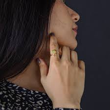 Mexican Fire Opal 14k Solid Gold Ring for Women Minimalist Handmade  Jewelry, Unique Artistic Birthstone Ring, Customizable