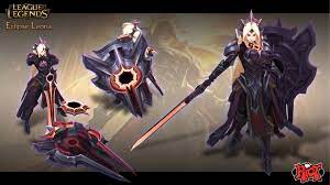 League of legends, leona, illustration / solar eclipse leona. Artstation Solar Eclipse Leona Duy Khanh Nguyen League Of Legends Characters Character Design League Of Legends
