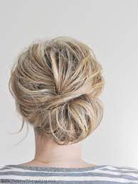 Beautiful Beach Wedding Hairstyles You Can Do Yourself Halflang Haar Nonchalant Opsteken Halflang Haar Opsteken Opgestoken Haarkapsels