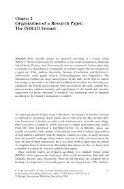 Introduction, (research) methods used, results, and discussion. Https Dtmis Spbstu Ru Files Imrad Format Pdf