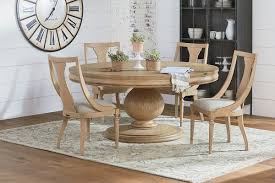 Round Dining Room Table Magnolia Home Dining Table Round Dining Room Table At Home Furniture Store