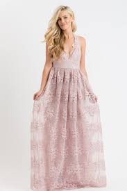 Amber Blush Lace Maxi Dress Morning Lavender Maxi Dress Cute Maxi Dress Flowy Bridesmaid Dresses