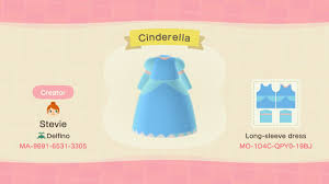Cinderella Dress Acnh Animal Crossing 3ds Animal Crossing Game Animal Crossing