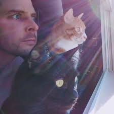 Squirrel watch! 👀😺 #nationalsquirrelday