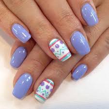 Easter nail ideas and designs are all about pastel colors and spring florals. 100 Most Popular Spring Nail Colors Of 2017 Cute Spring Nails Easter Nail Art Designs Easter Nails