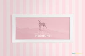 As you use a picture frame mockup to your projects, you will be able to promote well your photography business. 19 Elegant Poster Frame Psd Mockups Zippypixels