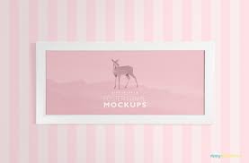 42,000+ vectors, stock photos & psd files. 19 Elegant Poster Frame Psd Mockups Zippypixels