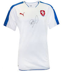 Petr cech's first 7 games for chelsea: Petr Cech Signed Czech Republic Away Jersey Petr Cech S Official Eshop