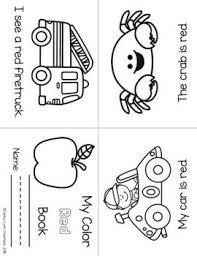 All About Colors Preschool Pre K And Kindergarten Packet Uses Basic Sight Words To Support Color Red Activities Preschool Colors Free Preschool Printables