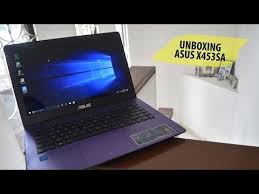 Asus menyarankan windows 10 pro untuk bisnis. Laptop Asus X453sa Arsip Asus