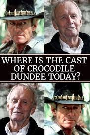 Where Is The Cast Of Crocodile Dundee Today Funny Jokes Edgy Memes Funny Memes