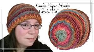 Here's a Hat They Won't Want To Take Off: Emily's Super Slouchy Crochet Hat