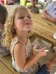 Back to school ice cream party encouragement