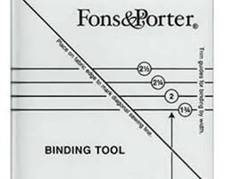 Fons & Porter, Binding Tool