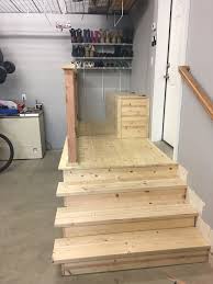 16 Perfect Garage Stairs Pictures Ideas Designs Hobbys Und Interessenwelt Garagen Renovieren Garage Treppen Garagenstauraum