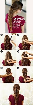A half mohawk ponytail with curled hair. 17 Hair Tutorials You Can Totally Diy