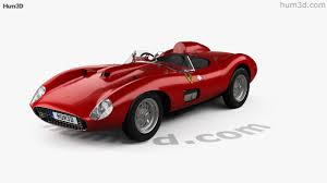 La ferrari 335 s spider scaglietti del 1957, proveniente dalla collezione di pierre bardinon Ferrari 335 S Spider Scaglietti