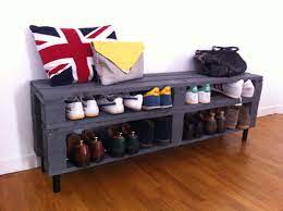 Bancs de rangement cuisine maison vasagle banc armoire etagere. Meuble Chaussures Fabrique A Partir De Palettes En Bois Meubles Et Rangements Par Illyetmia Mobilier De Salon Palette Bois Fabrication Meuble
