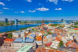 Riga is the capital of latvia and is home to 627,487 inhabitants (2020), which is a third of latvia's population. Riga Historic City In Latvia Worldatlas
