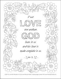 They are all free to print, and the kids will love coloring them in. Love Made Complete Coloring Page Flanders Family Homelife