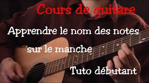 Vous jouez de la guitare aux doigts et vous souhaitez apprendre la guitare jazz manouche ? Cours De Guitare Apprendre Le Nom Des Notes Sur Le Manche Tab Youtube